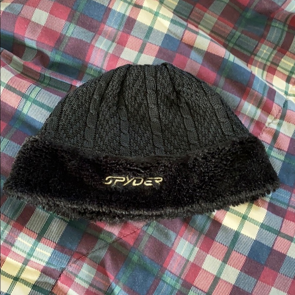 Spyder beanie